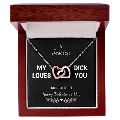 "My D Loves You, I mean Happy Valentine's Day" for Her