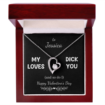 "My D Loves You, I mean Happy Valentine's Day" for Her