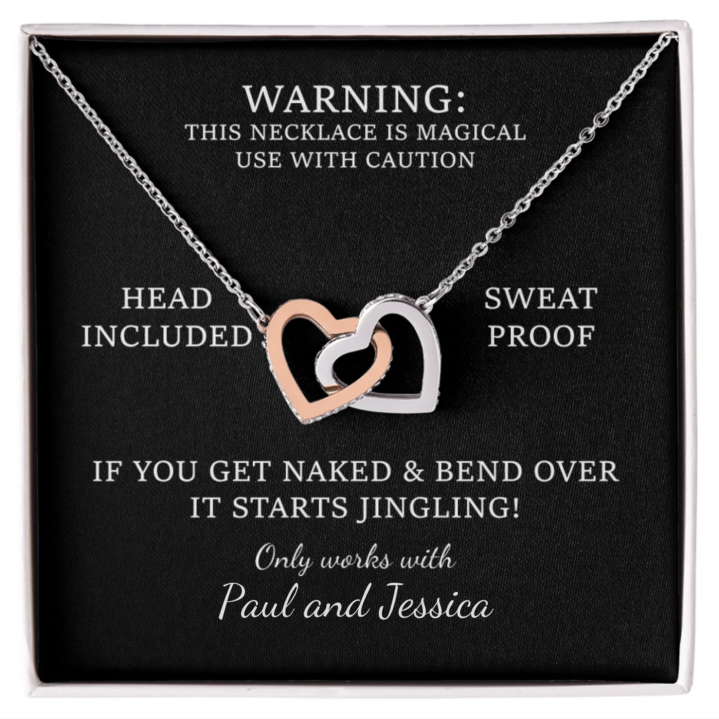 "Spicy Magical Necklace" for Her