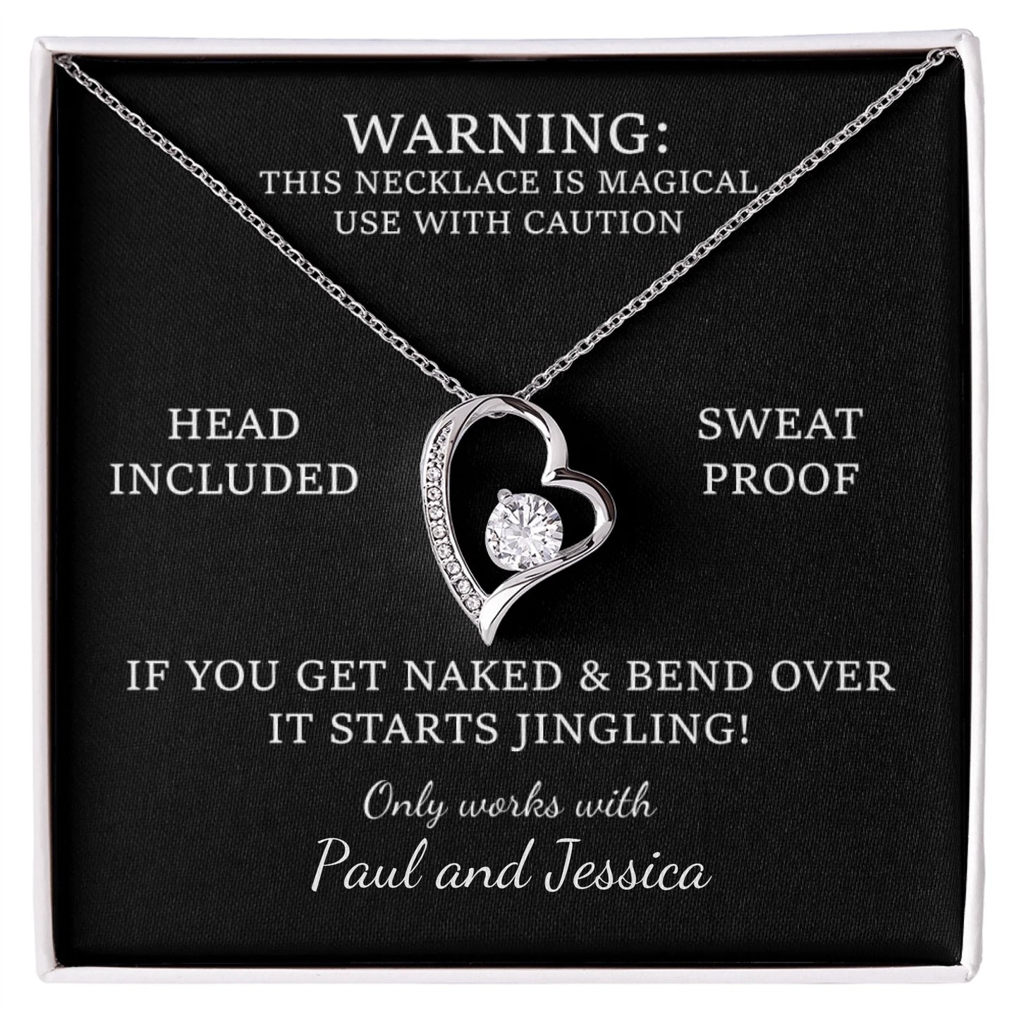 "Spicy Magical Necklace" for Her