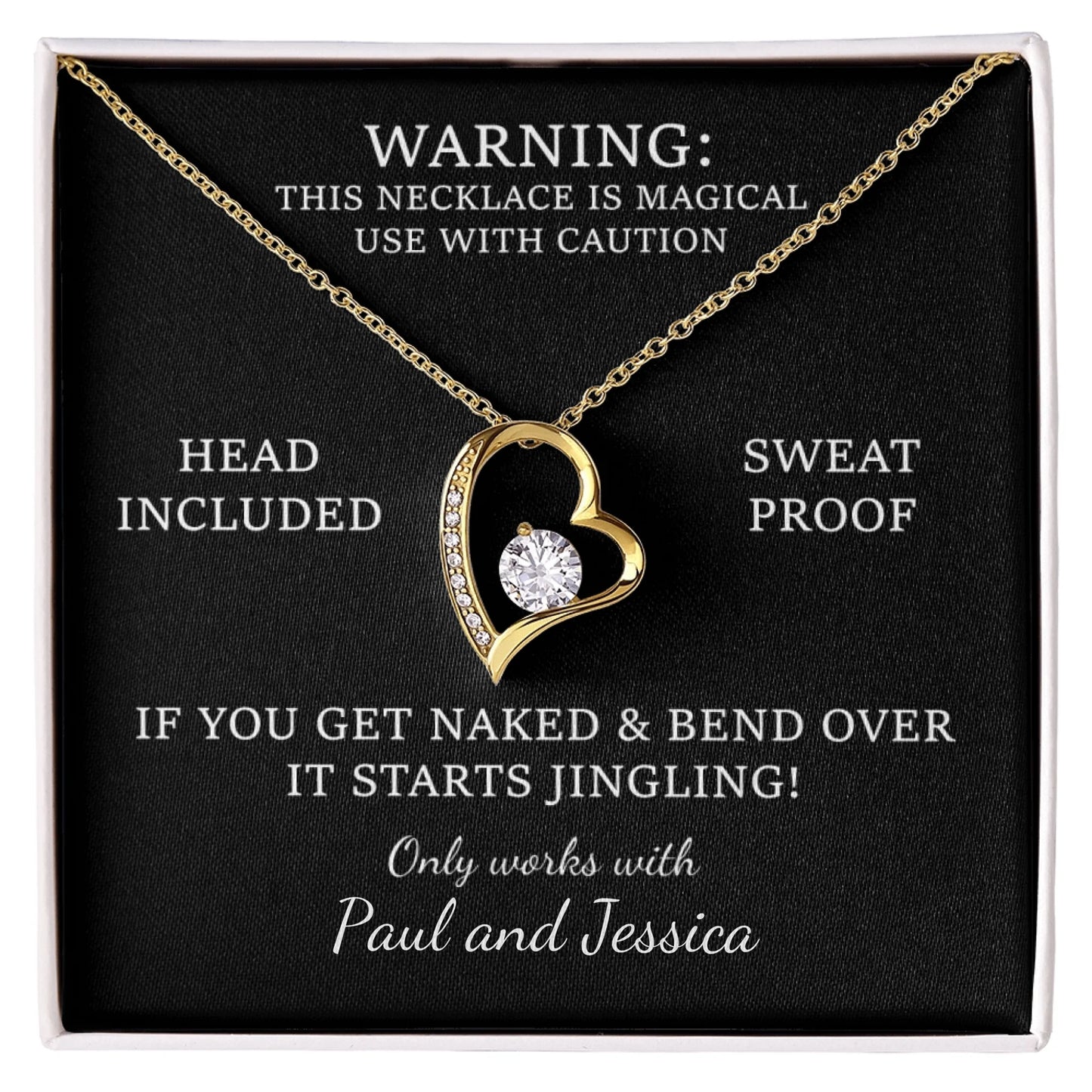 "Spicy Magical Necklace" for Her