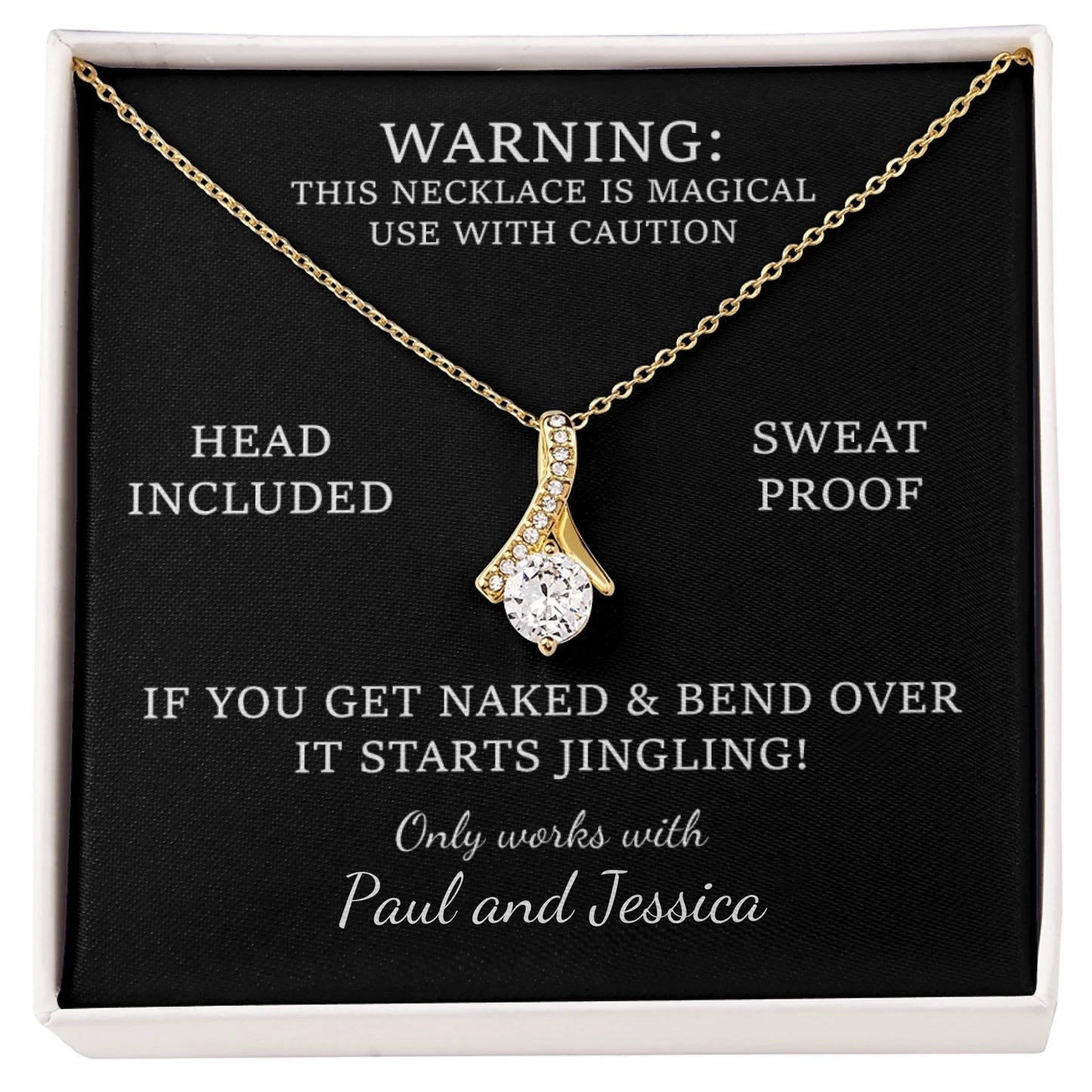 "Spicy Magical Necklace" for Her