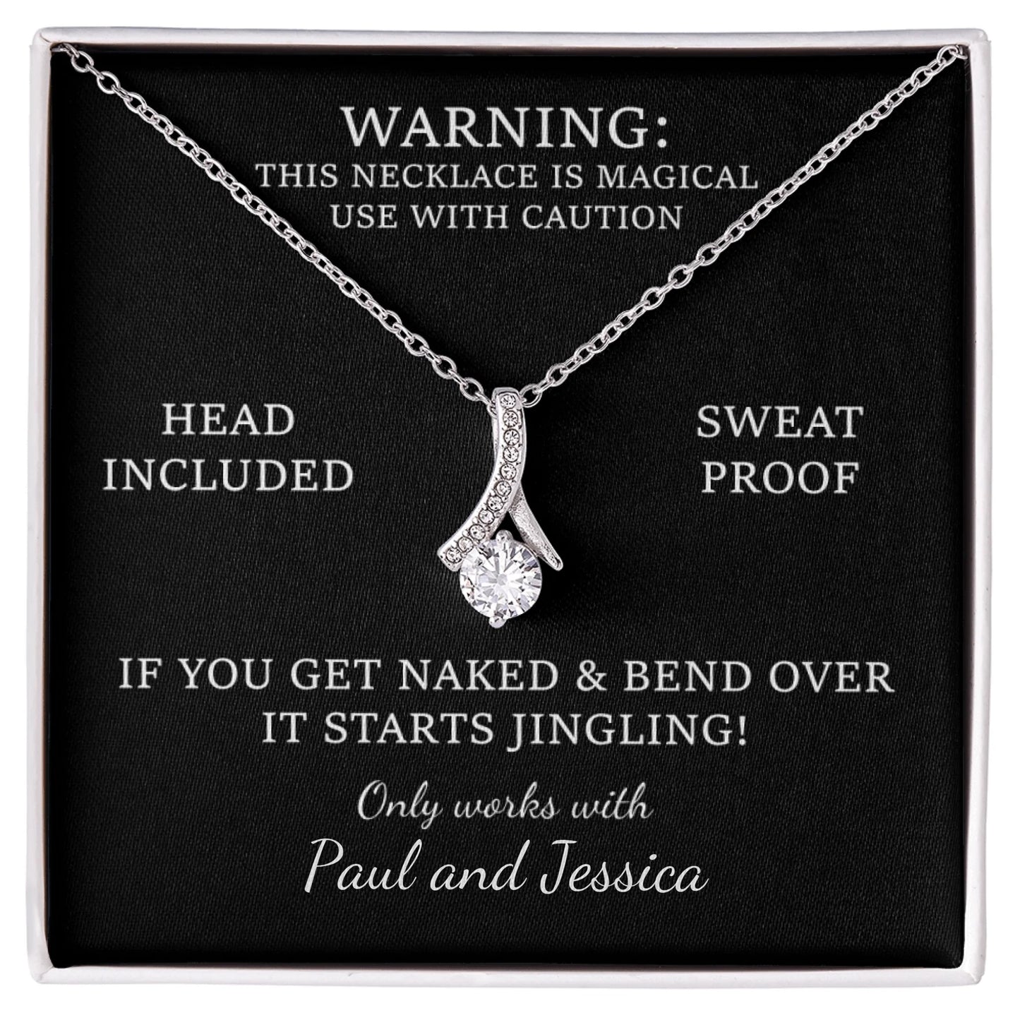 "Spicy Magical Necklace" for Her