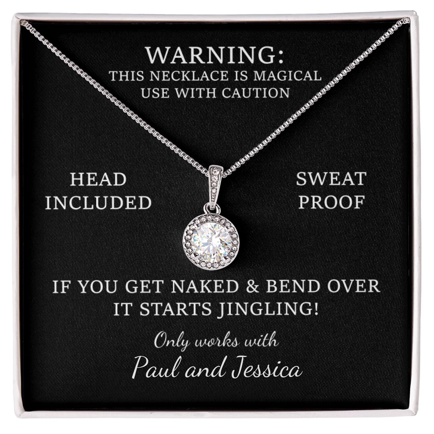 "Spicy Magical Necklace" for Her