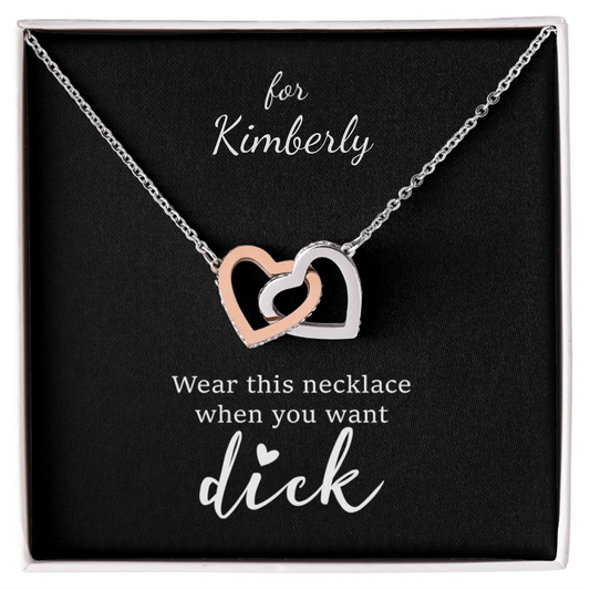 "Wear This for Di*k" for Her