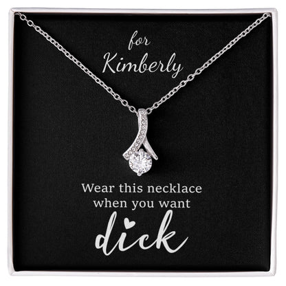 "Wear This for Di*k" for Her