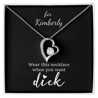 "Wear This for Di*k" for Her