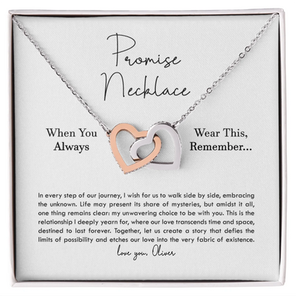 "Promise Necklace" for Her