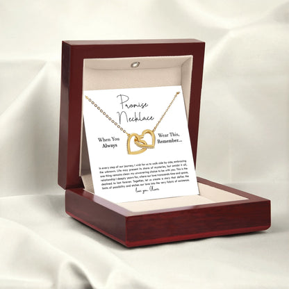 "Promise Necklace" for Her