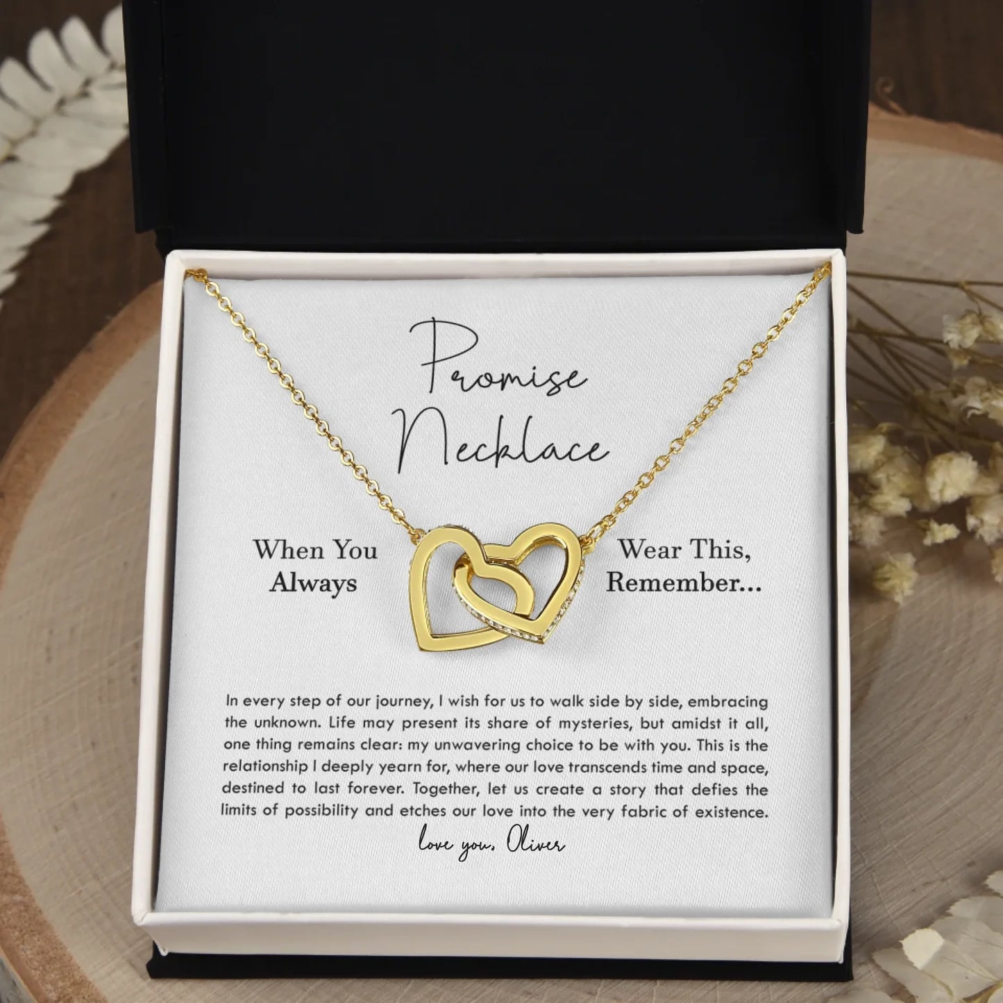 "Promise Necklace" for Her