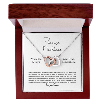 "Promise Necklace" for Her