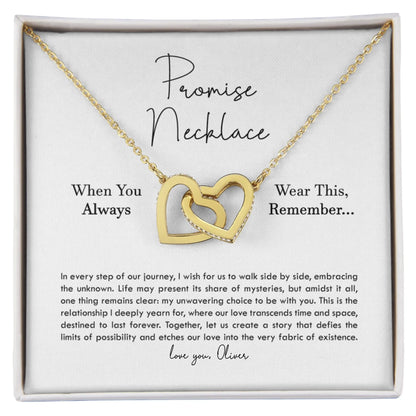 "Promise Necklace" for Her