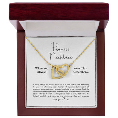 "Promise Necklace" for Her