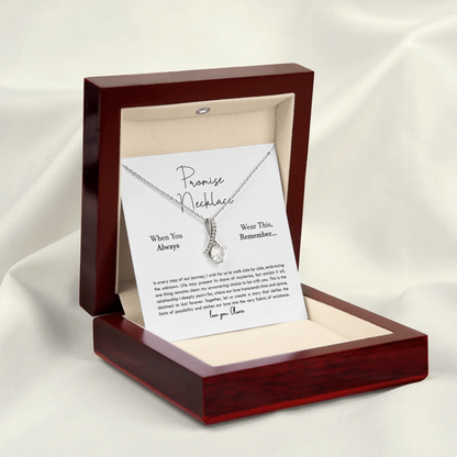 "Promise Necklace" for Her