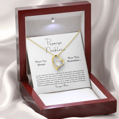 "Promise Necklace" for Her