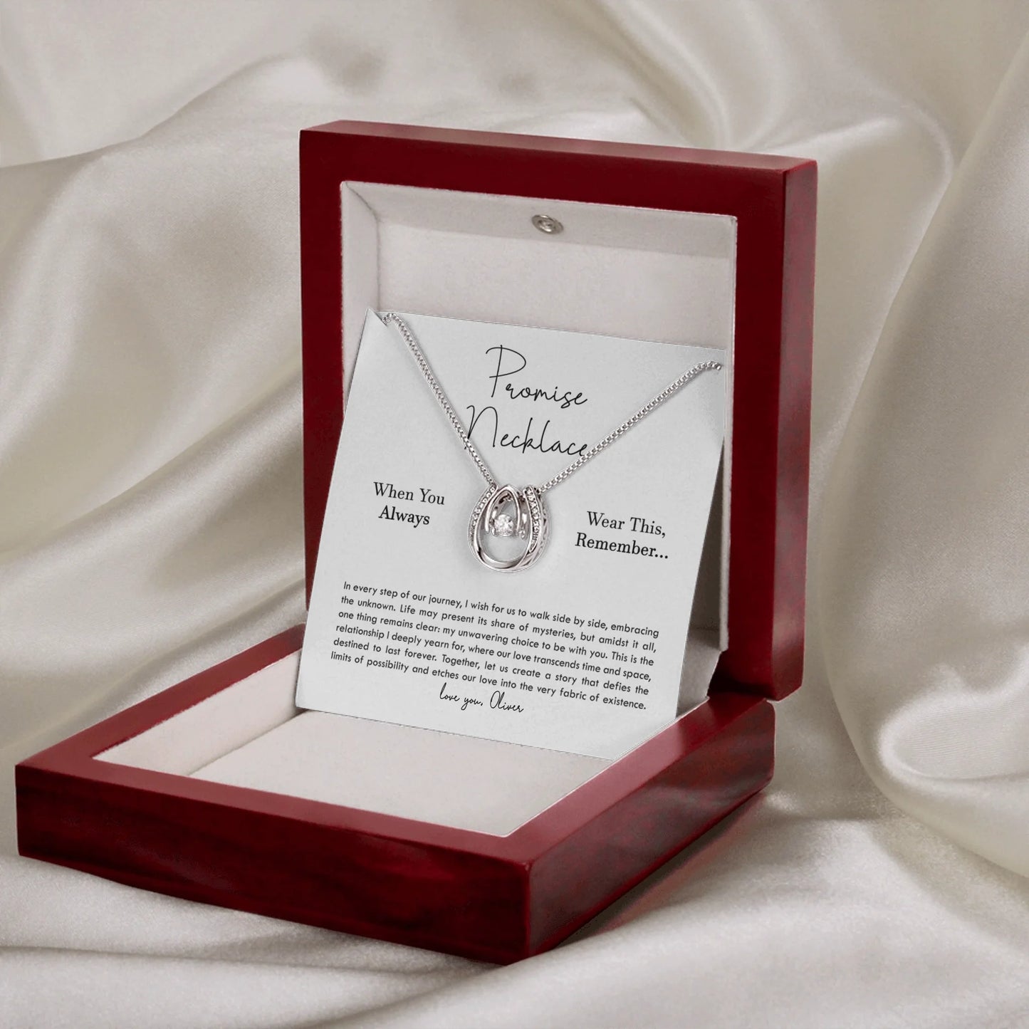 "Promise Necklace" for Her