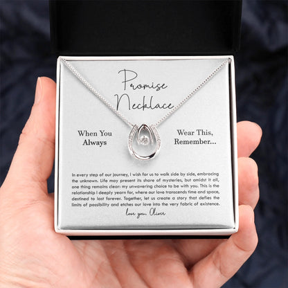 "Promise Necklace" for Her