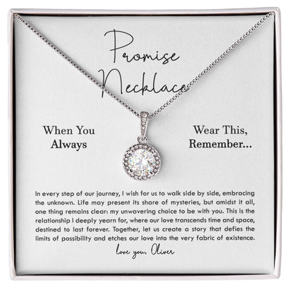 "Promise Necklace" for Her