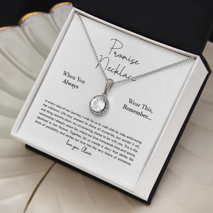 "Promise Necklace" for Her