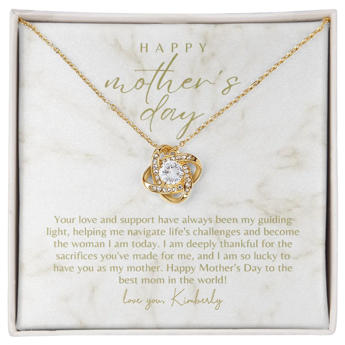 Love Knot Gold 1