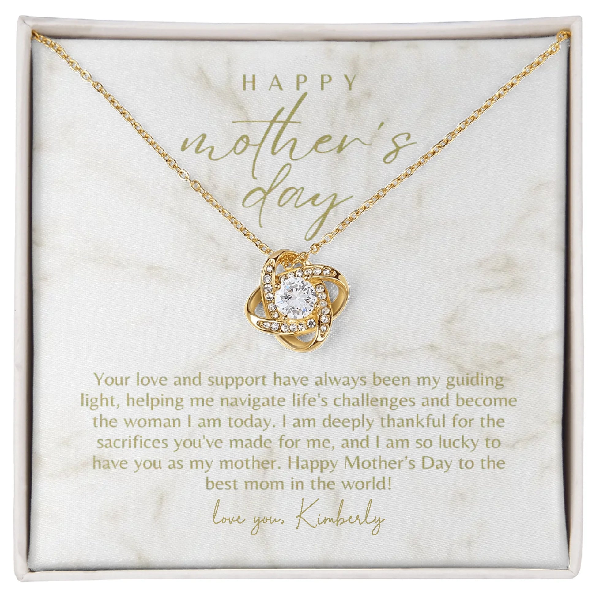 Love Knot Gold 1