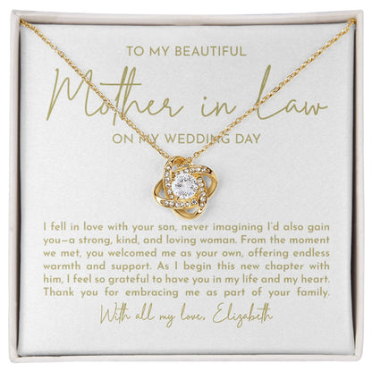 Love Knot Gold 1