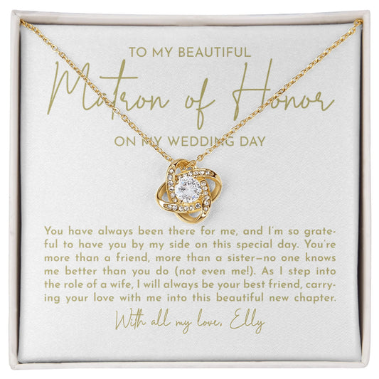 Love Knot Gold 1