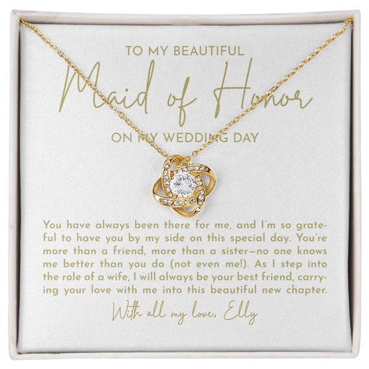 Love Knot Gold 1